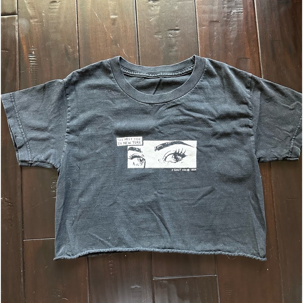 Brandy Melville Cropped Tee